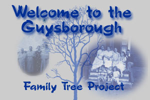 Welcome to the Guysborough Family Tree Project