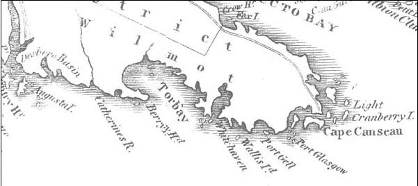 Torbay area map