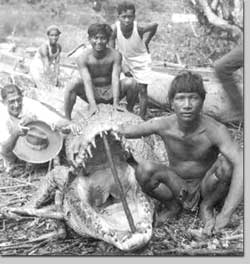 Henry Avery in Borneo - click for larger